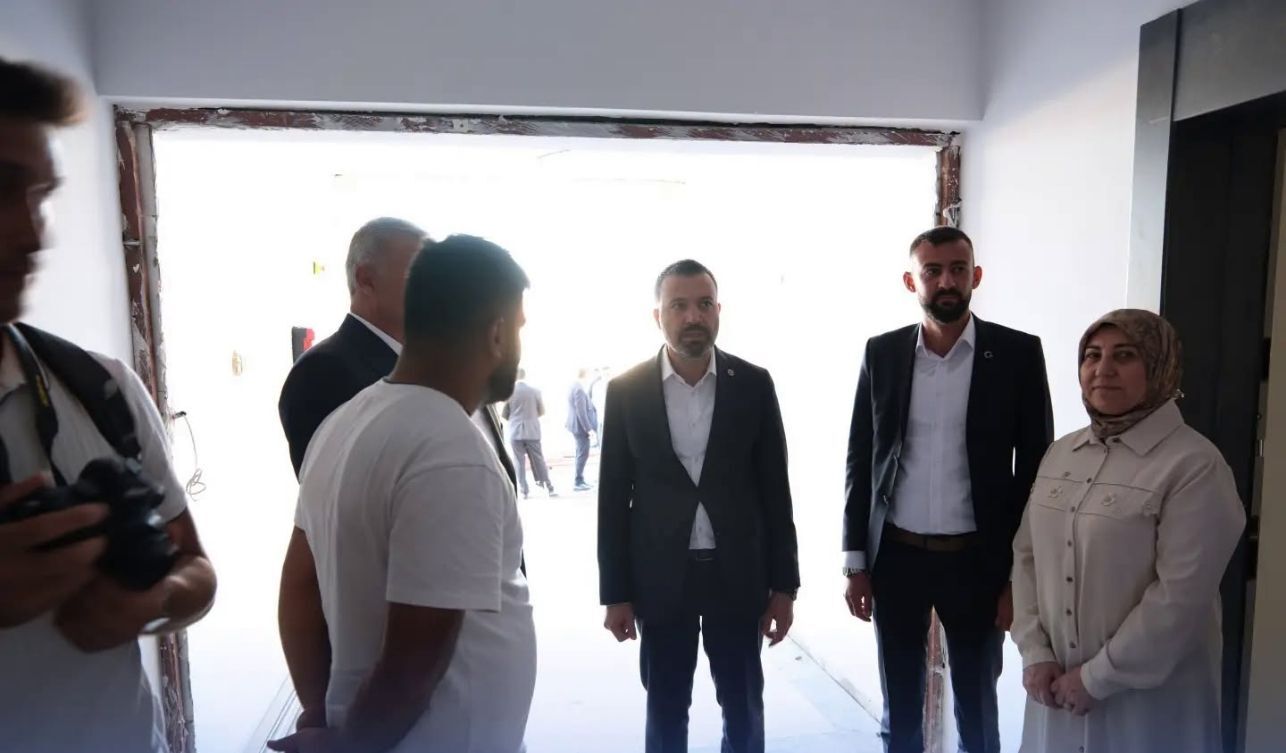 Ovakent'te Toki̇ Konutlarında Sona Gelindi (3)