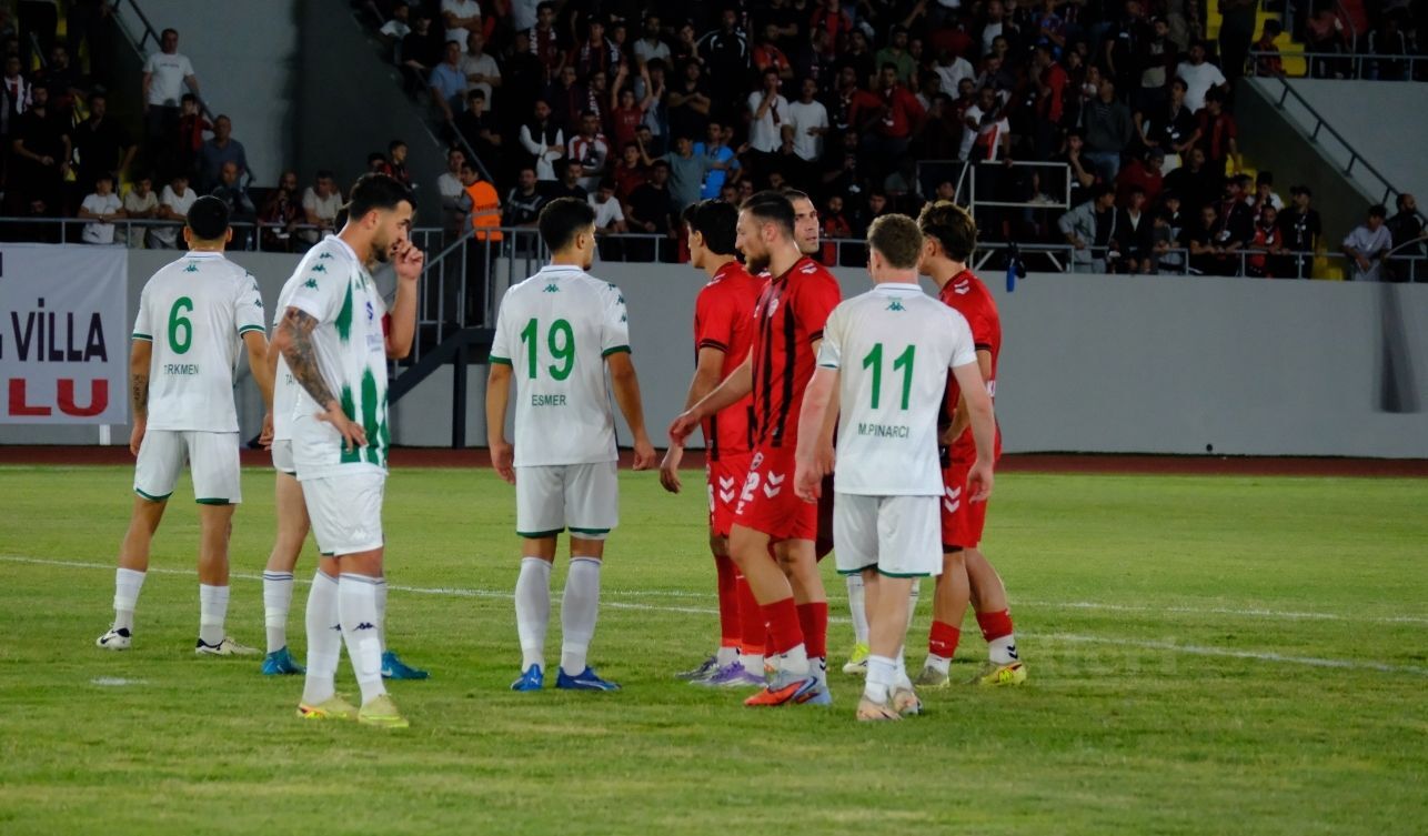 Yozgat Bozokspor Sahasında Kırşehir Fsk'ye 4 Mağlup Oldu (2)