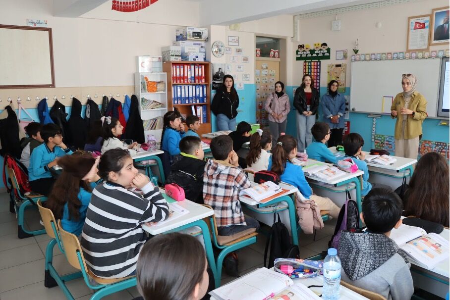 İlk Ders Heyecani 5