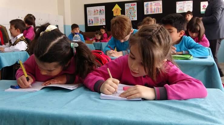 İlk Ders Heyecani