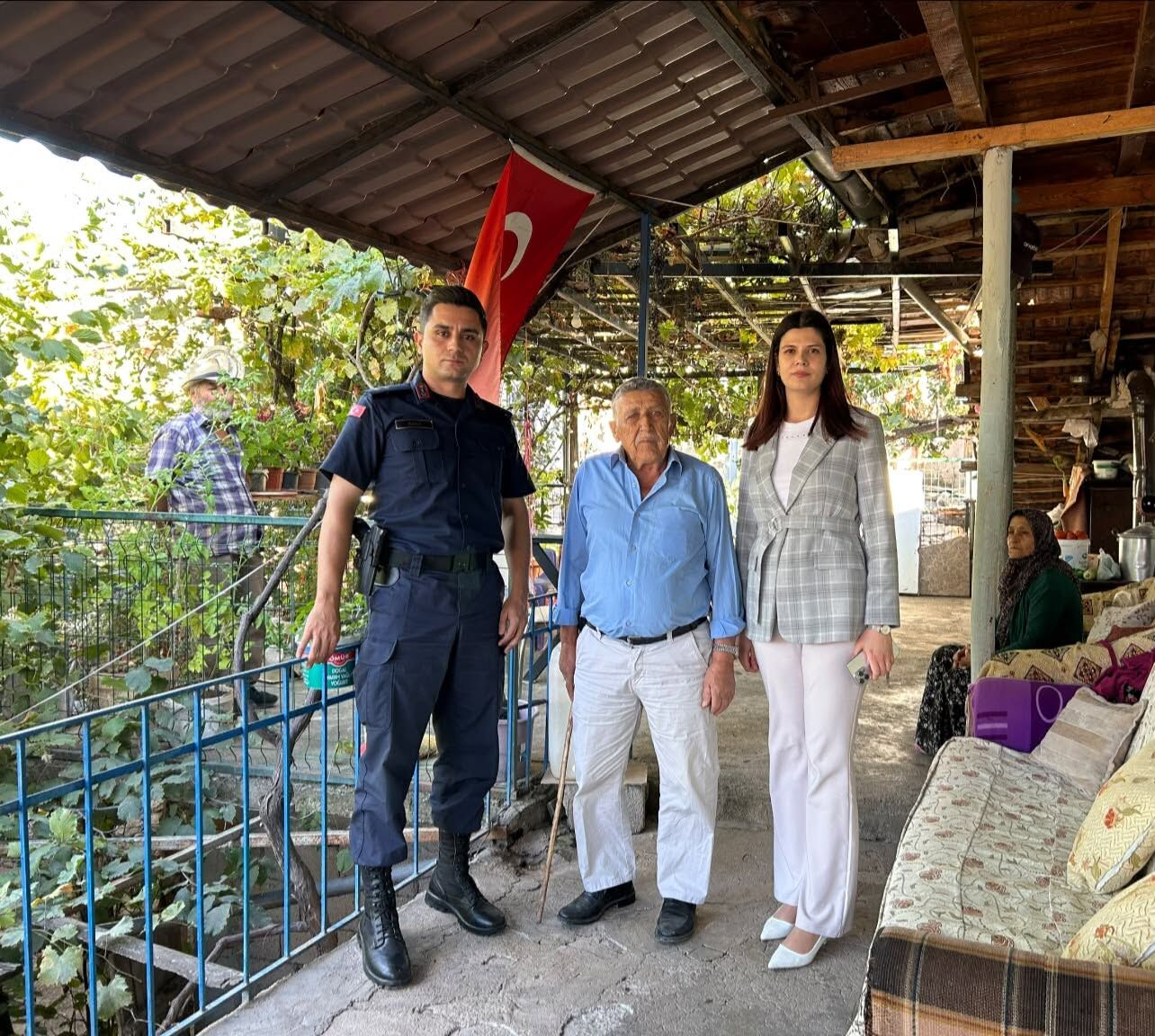 Büyükuçar’dan Köy Ziyareti