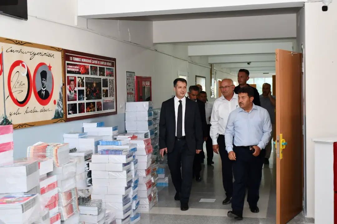 Çalışmalar Hakkında Bilgi Aldı 1