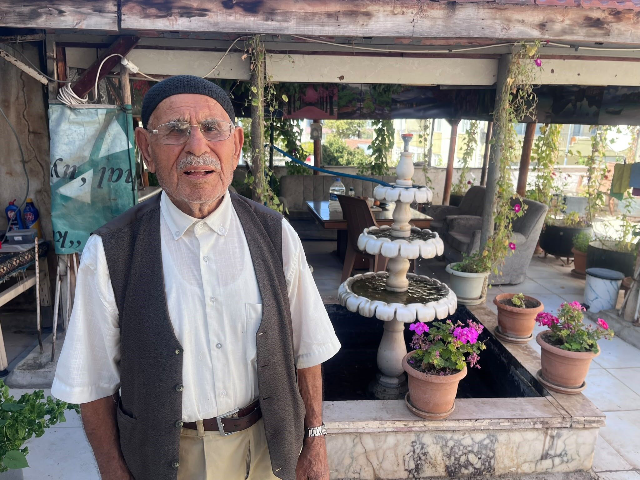 Yozgat’ın Asırlık Çınarı 100 Yaşında! (5)