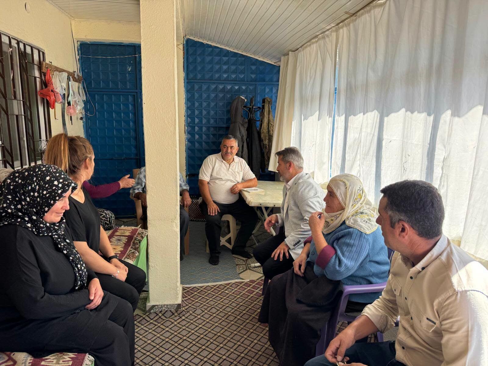 Ak Parti Çandır Teşkilatından Gülpınar Köyü’ne Ziyaret (4)