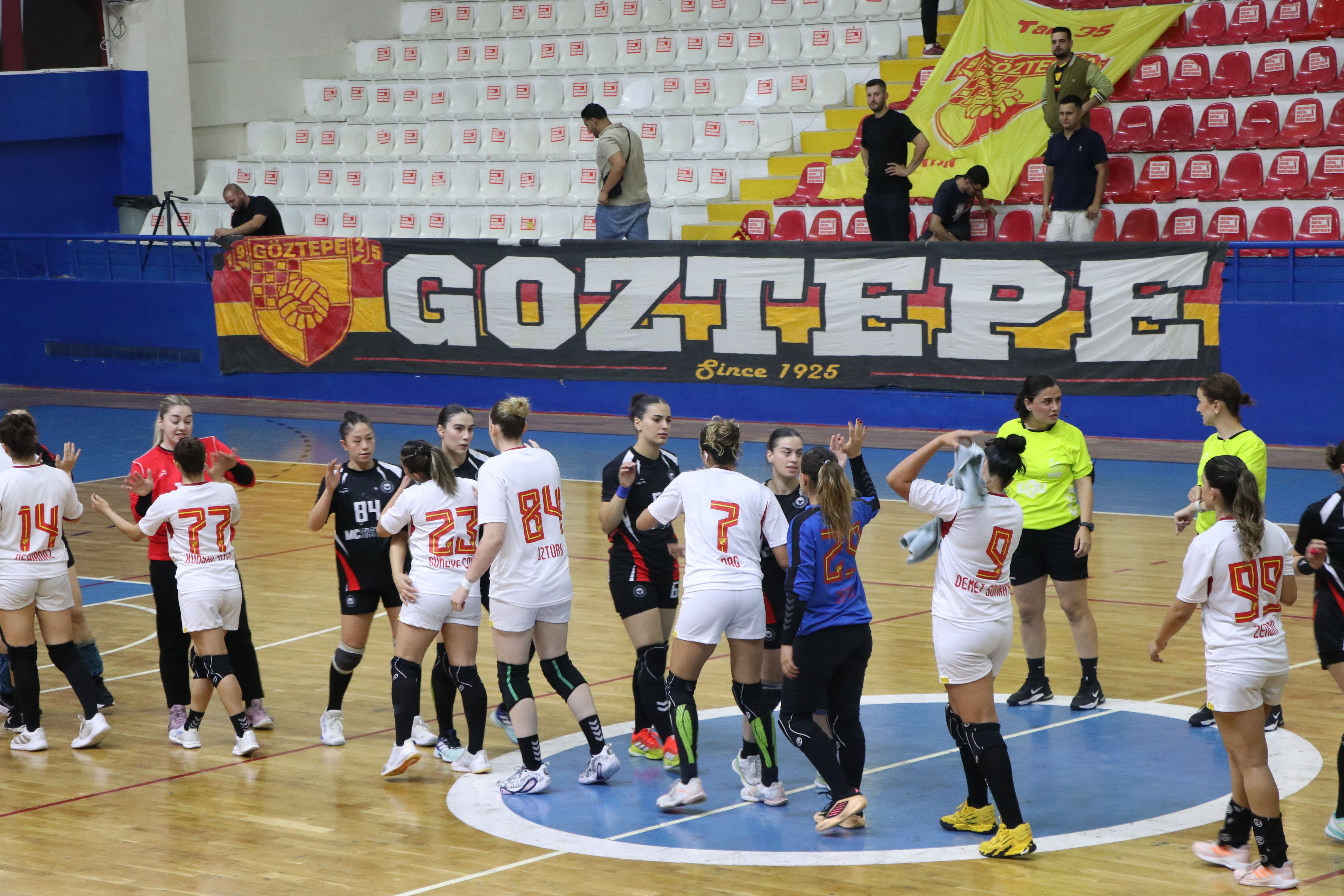 Kadınlar Süper Lig’de Yozgat Gsk’dan Göztepe’ye Karşı Galibiyet (1)