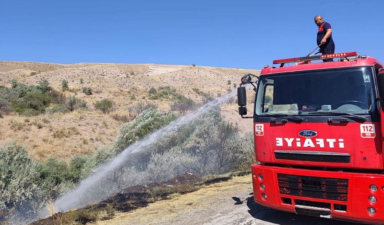 Yozgat’ta Çok Sayıda Noktada Yangın Çıktı (2)