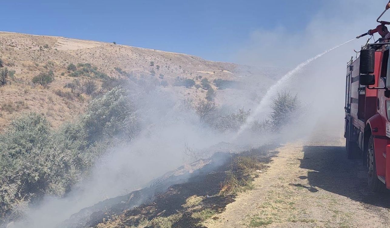 Yozgat’ta Çok Sayıda Noktada Yangın Çıktı (3)