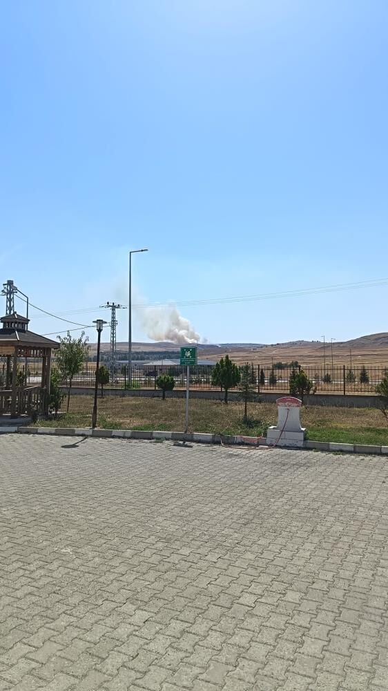 150 Dönüm Arazi Yandı 2