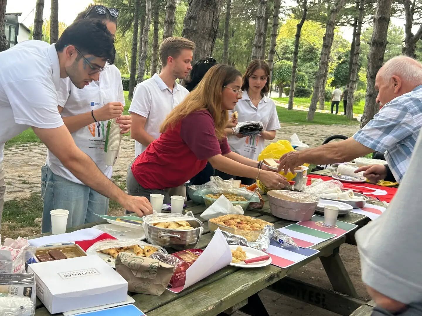 Sorgun’da Farklı Ülkelerin Kültürleri Buluştu (3)