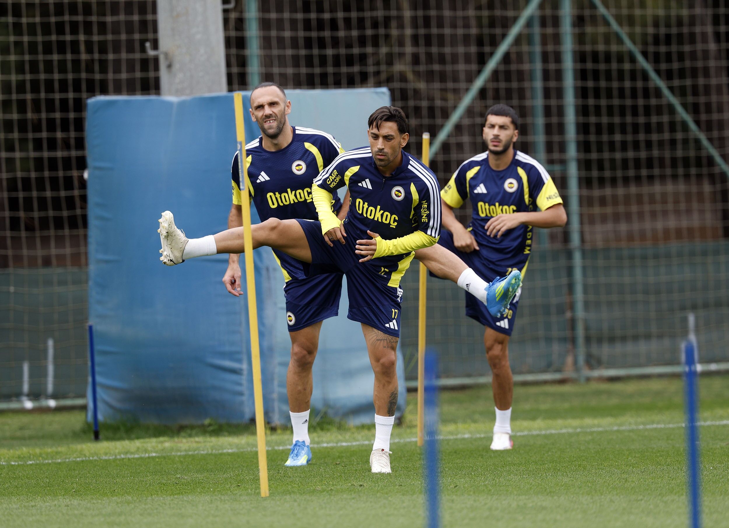 Fenerbahçe'de, Eyüpspor Maçı Mesaisi Başladı (1)