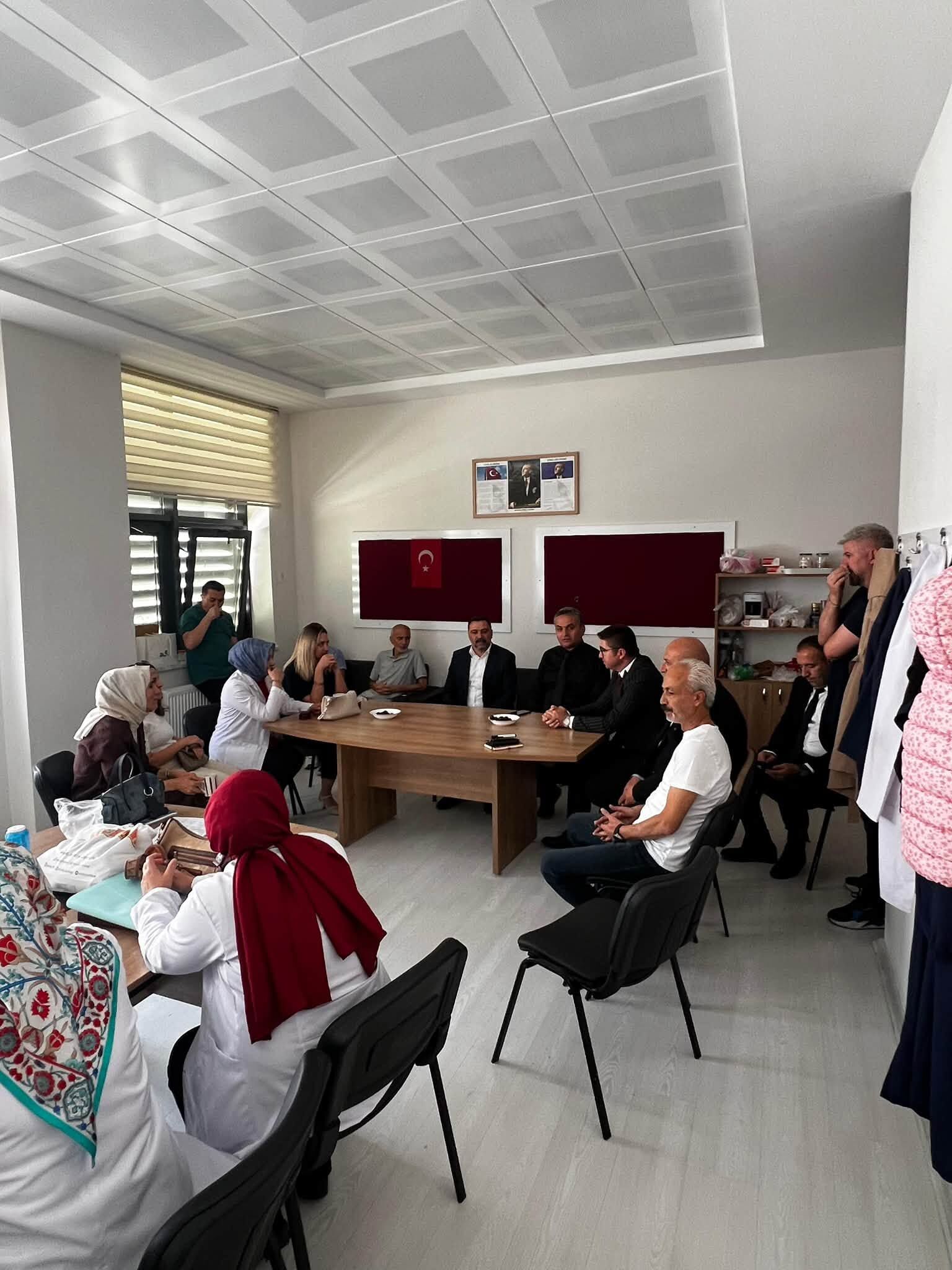 Irgatoğlu’ndan Eğitim Ziyareti 1