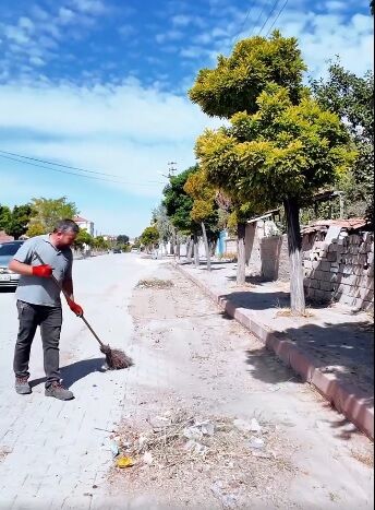 Okul Güzergâhlarında Temizlik (1)