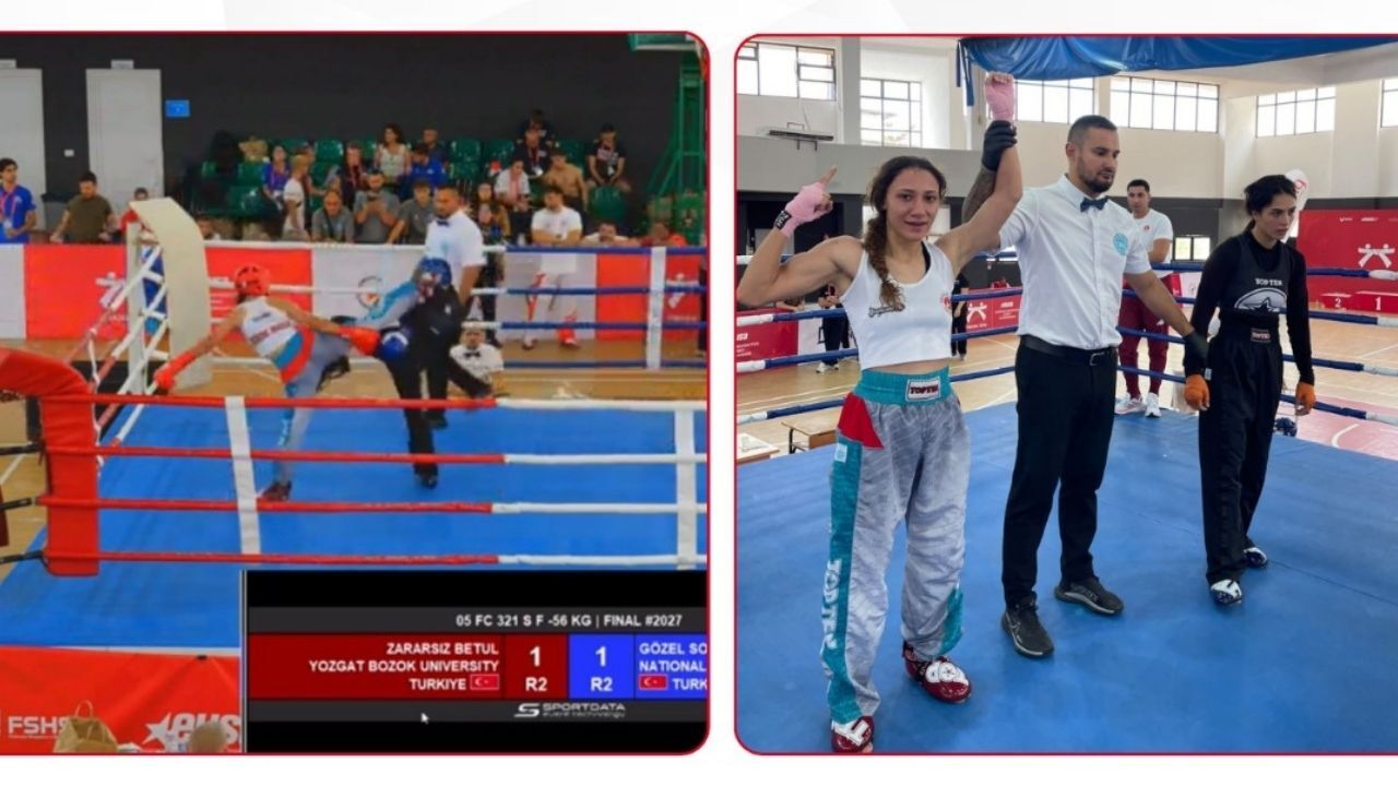 Yozgatlı Sporcu Avrupa Şampiyonu Oldu (2)