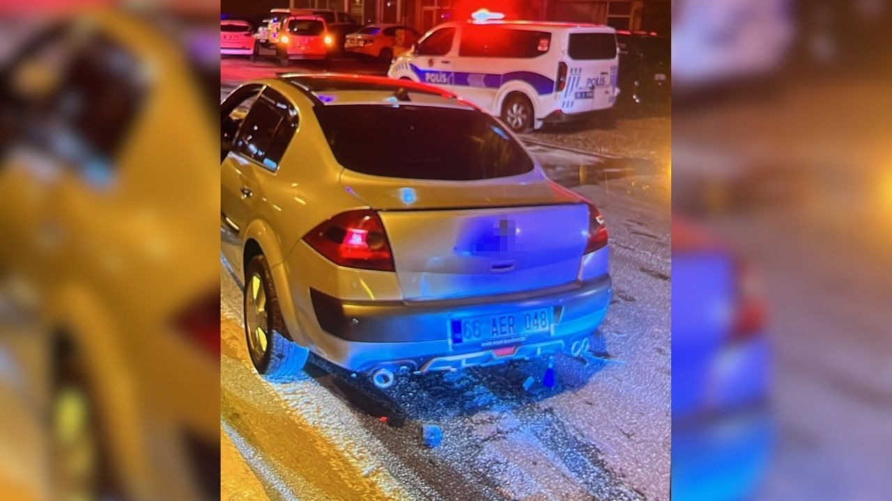 Yozgat’ta Iki Araç Birbirine Girdi! 5 Yaralı (1)