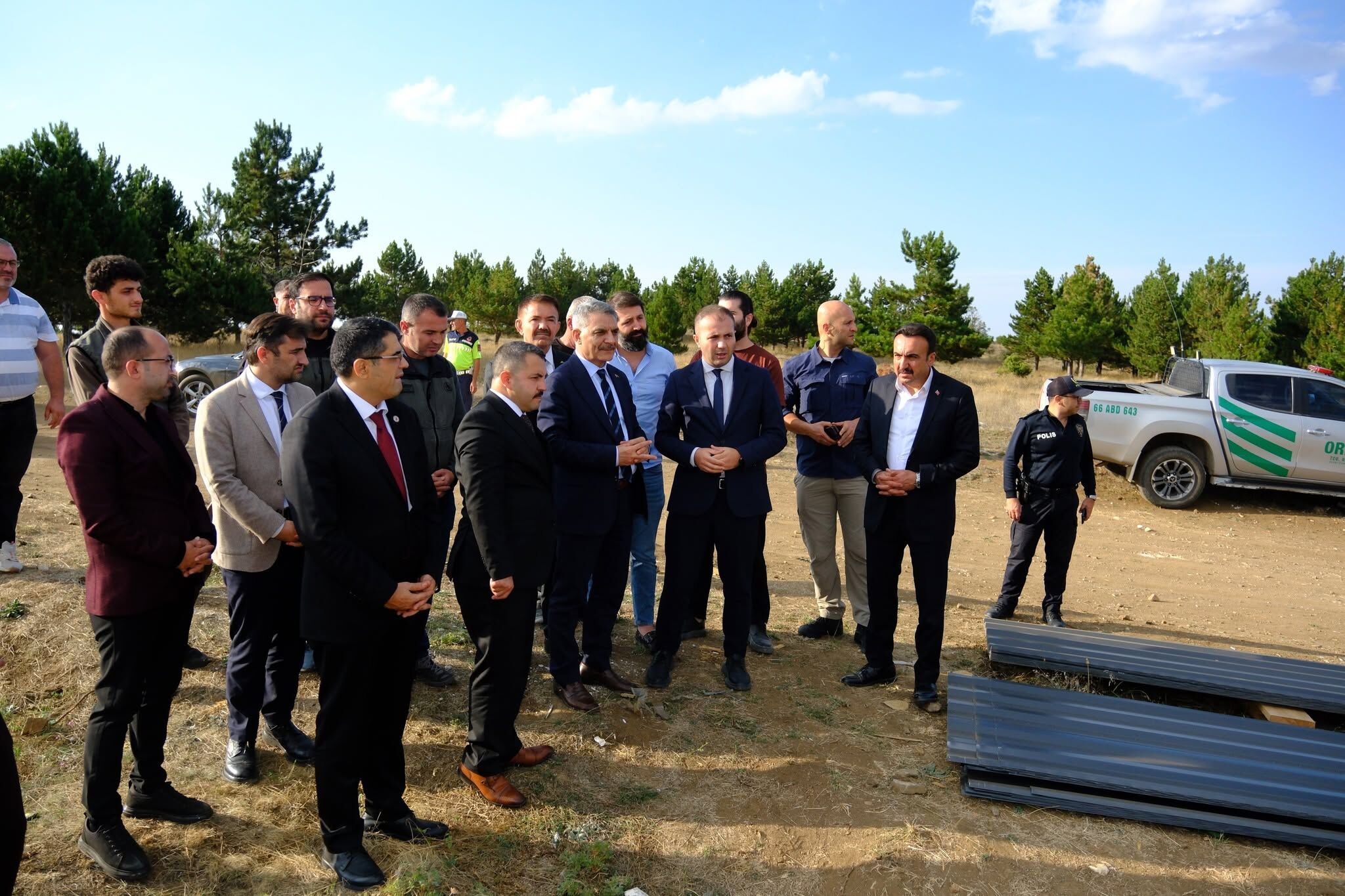 Akdağmadeni'nde Orman Içinde Kırsal Turizm Tesisleri Yükseliyor (1)