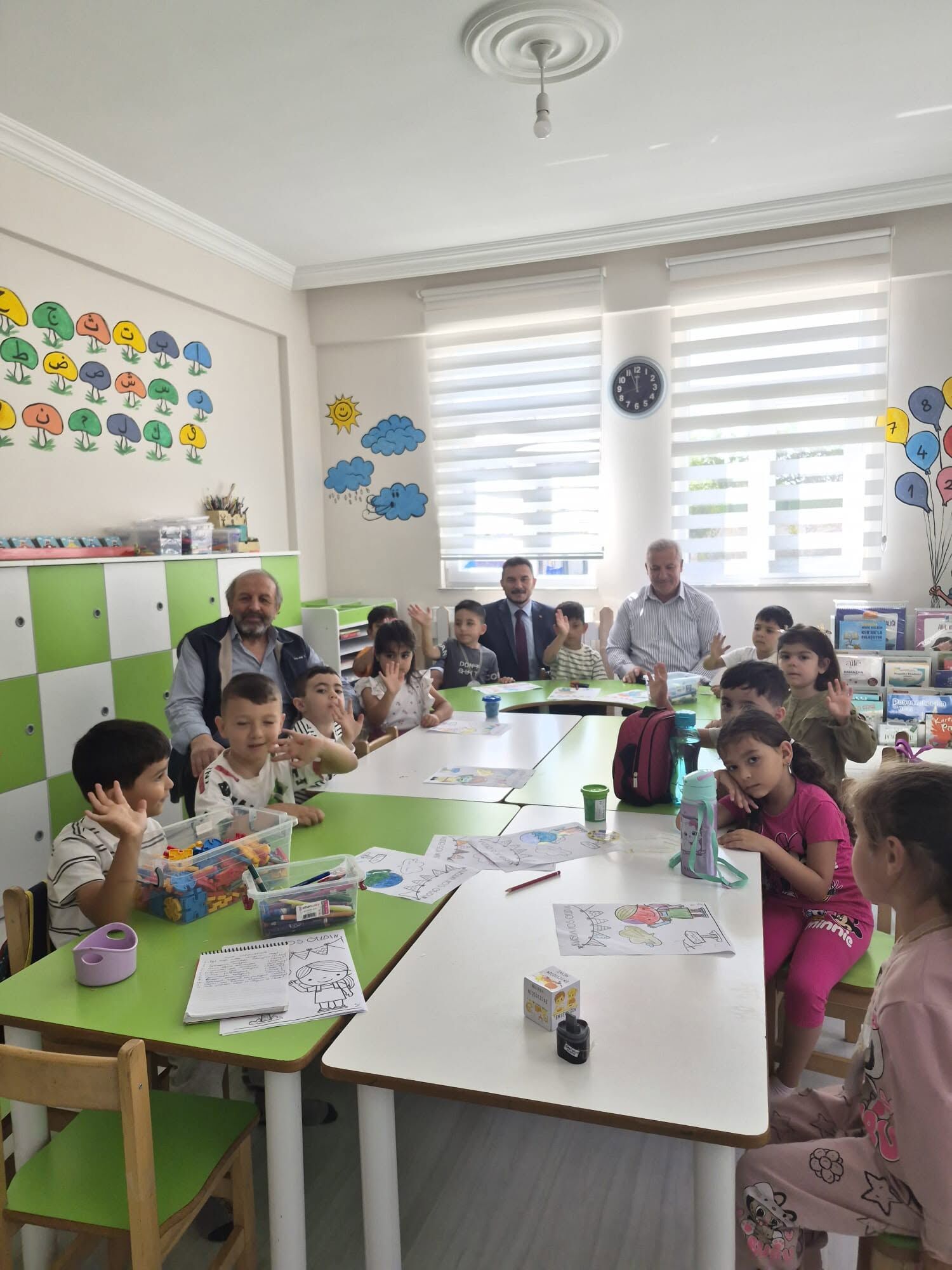 Eğitim Yılı Neşeyle Başladı