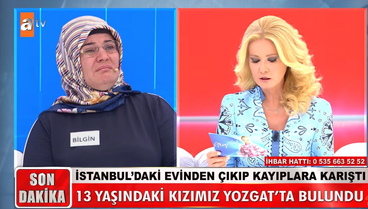 Müge Anlı'daki 13 yaşındaki kayıp çocuk Yozgat’ta bulundu
