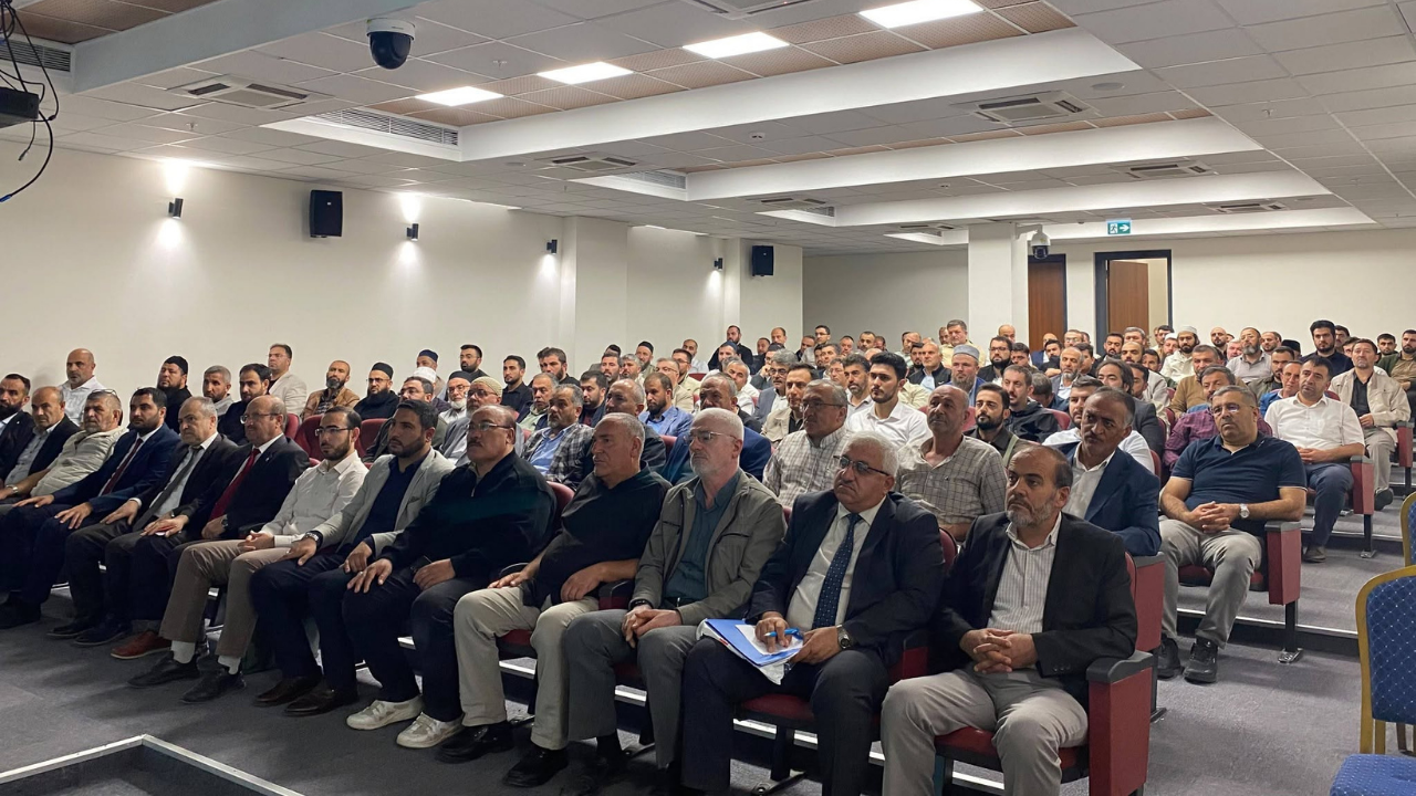 Sorgun Müftülüğü Eylül Ayı Toplantısında Yeni Hedefleri Değerlendirdi (3)