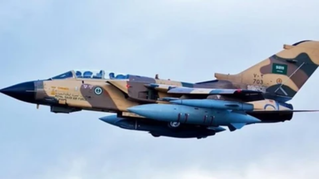 Yemen’de Suudi F 15 Için Düşürüldü Iddiası Enkazda 5539 Numarası Görüldü (2)