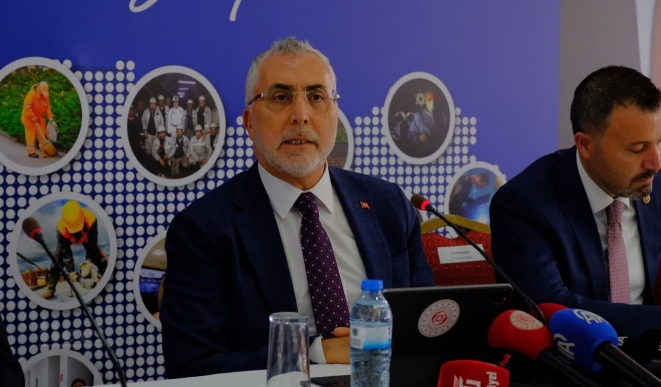 Bakan Işıkhan Yozgat İş Dünyası Buluşması'na Katıldı (6)