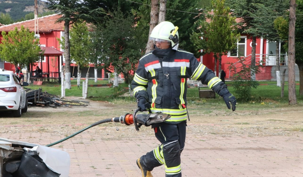 Yozgat Belediyesi Itfaiye Ekipleri, (1)