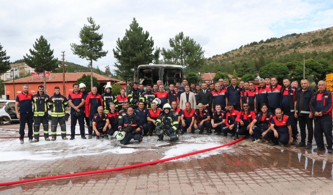 Yozgat Belediyesi Itfaiye Ekipleri, (3)