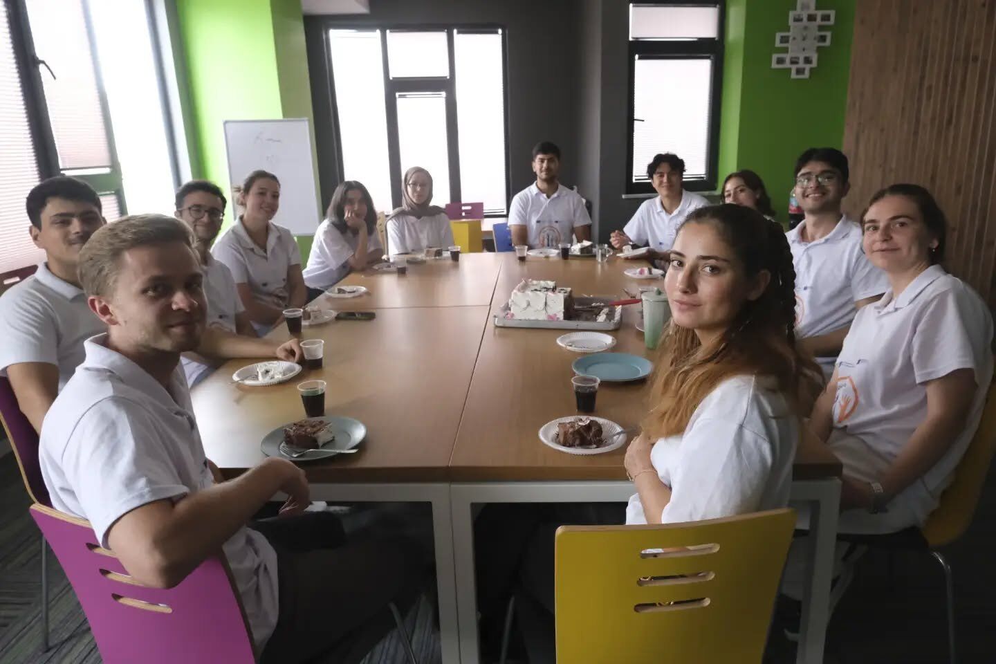 Sorgun’da Uluslararası Gönüllülük Projesi Tamamlandı (2)