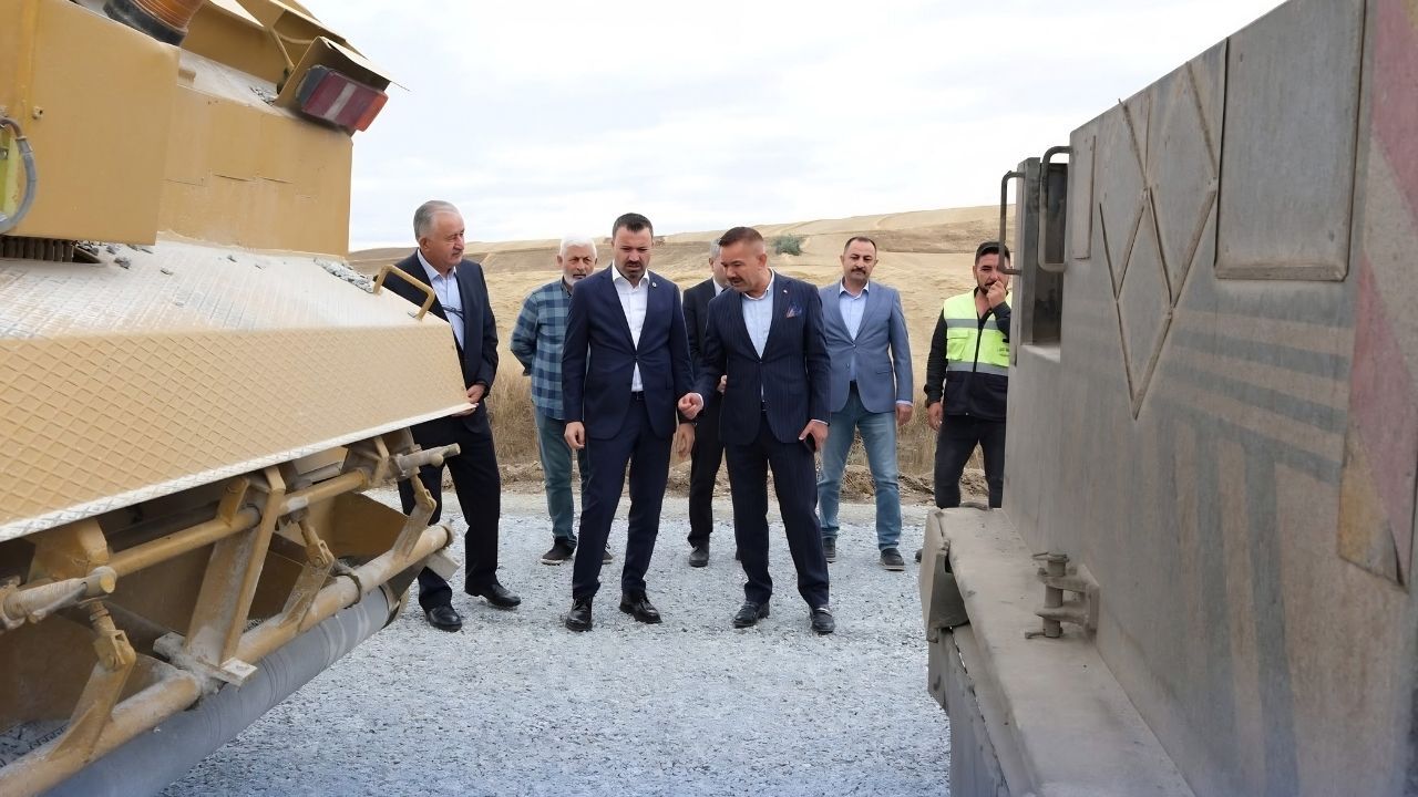 Milletvekili Şahan duyurdu: Yozgat’ta proje için düğmeye basıldı