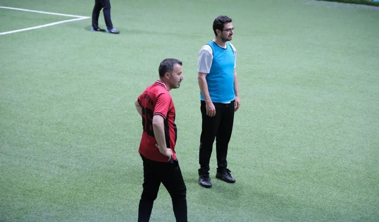 Yozgat’ta Ak Parti Teşkilatları Halı Saha Maçında Buluştu (2)