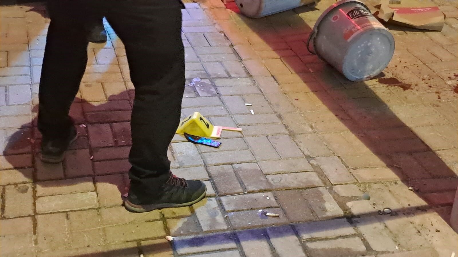 Tartışma Kavgaya Dönüştü! 15 Yaşındaki Çocuk Bıçaklandı (1)