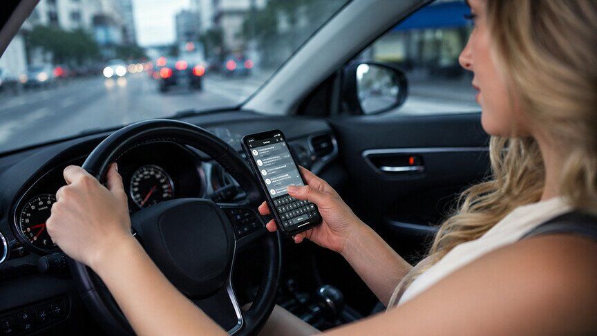Sürücülere Cep Telefonu Uyarısı (2)
