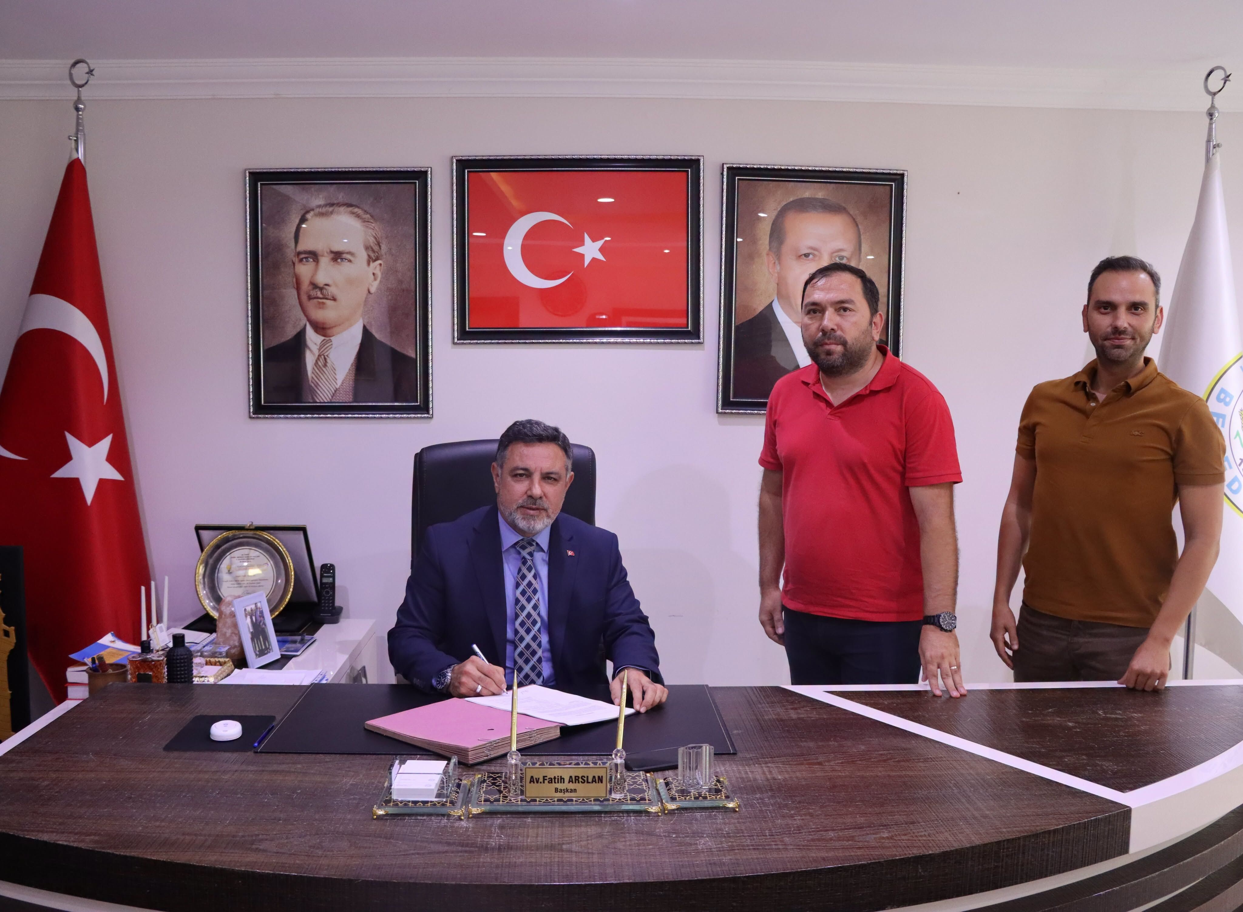 Ges Projesinde Imzalar Atıldı1