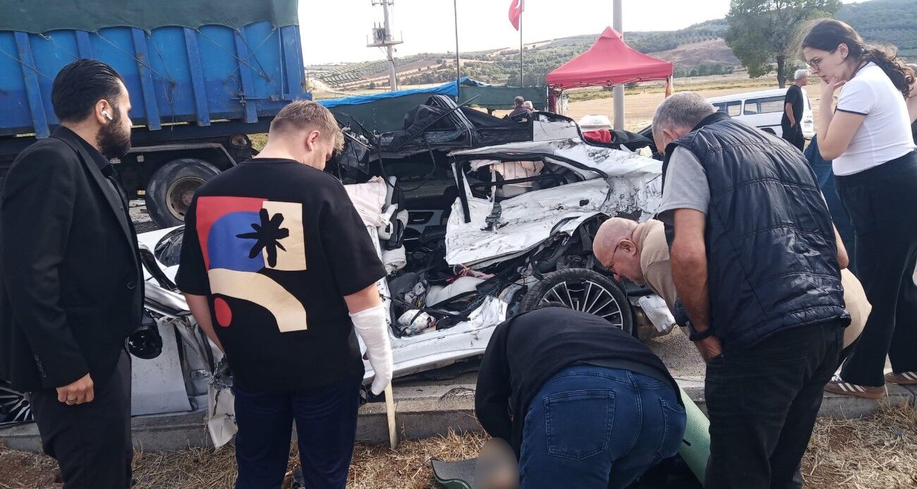 Kahreden kaza! Hamile anne ve 3 yaşındaki kızı hayatını kaybetti