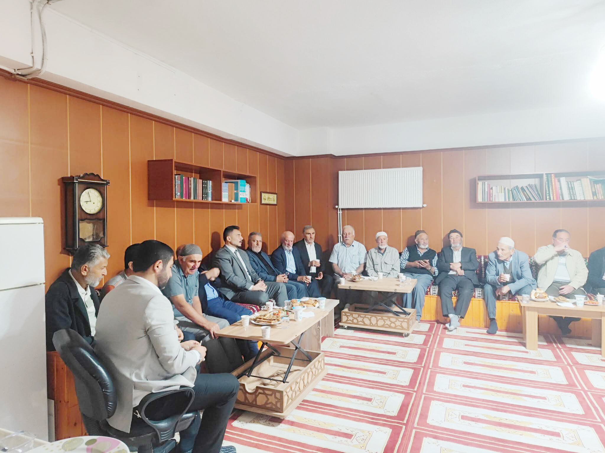 Sorgun’da Vefa Buluşması1