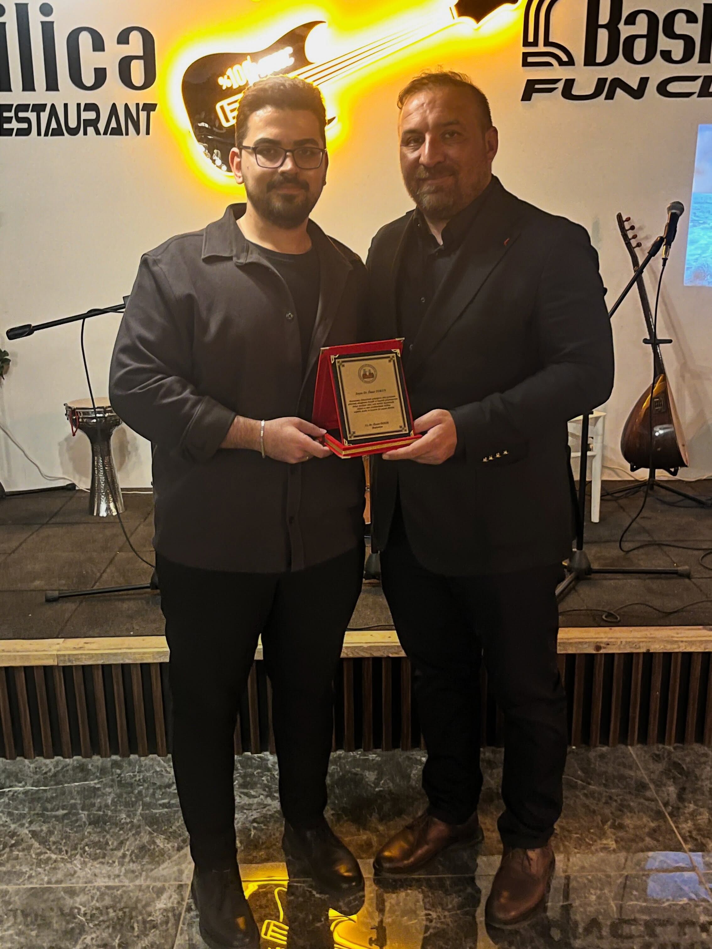 Torun Için Veda Programı