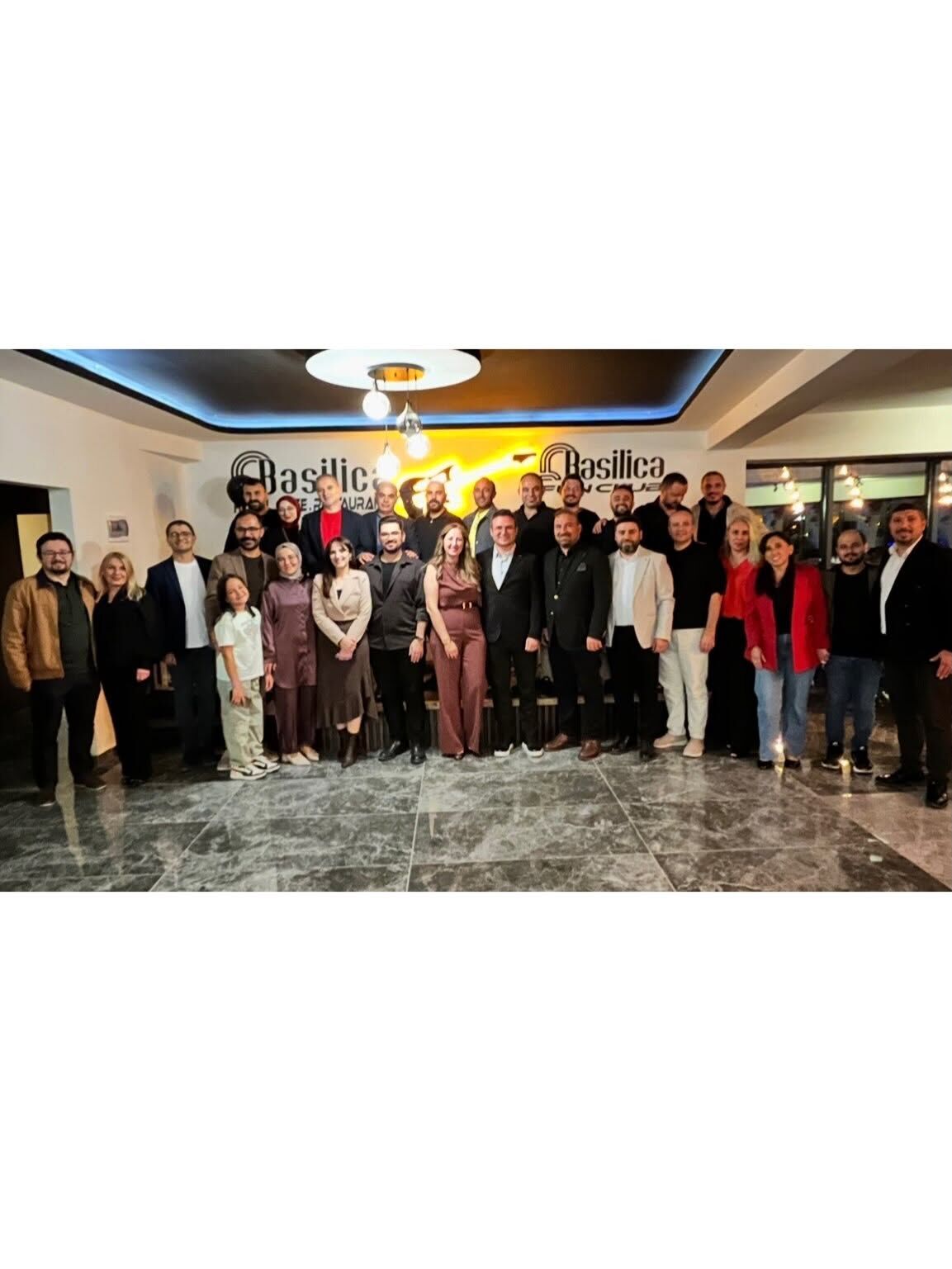 Sarıkaya'da Torun için veda programı