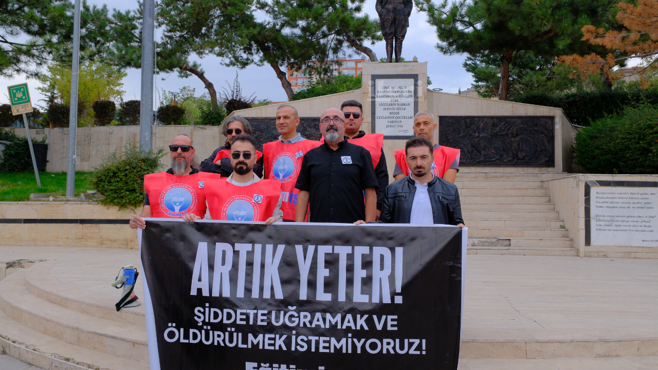 Yozgat’ta Eğitim İş’ten “Güvenli Okul” Talebi (1)