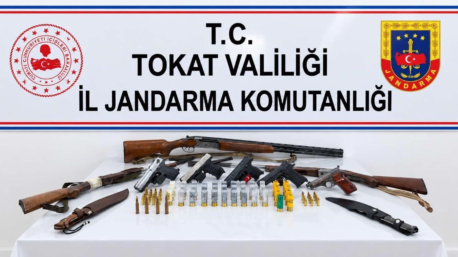 11 Adrese Eş Zamanlı Silah Operasyonu 11 Kişi Gözaltına Alındı (3)