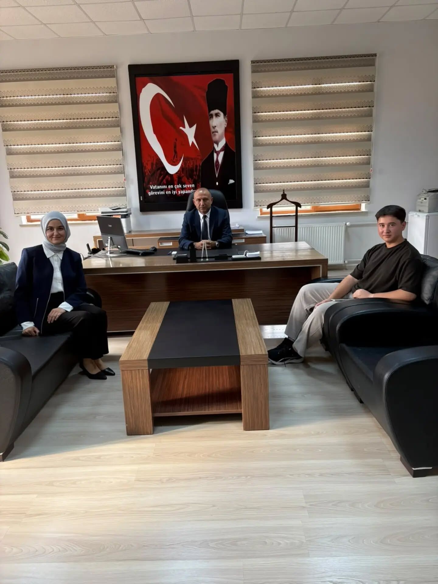 Yerköy’de Öğretmenevi ve COP31 hazırlıkları değerlendirildi