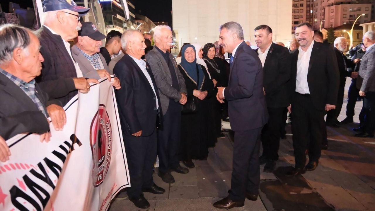 Yozgat’tan Şehit Aileleri Ve Gazilere Karadeniz Gezisi (1)