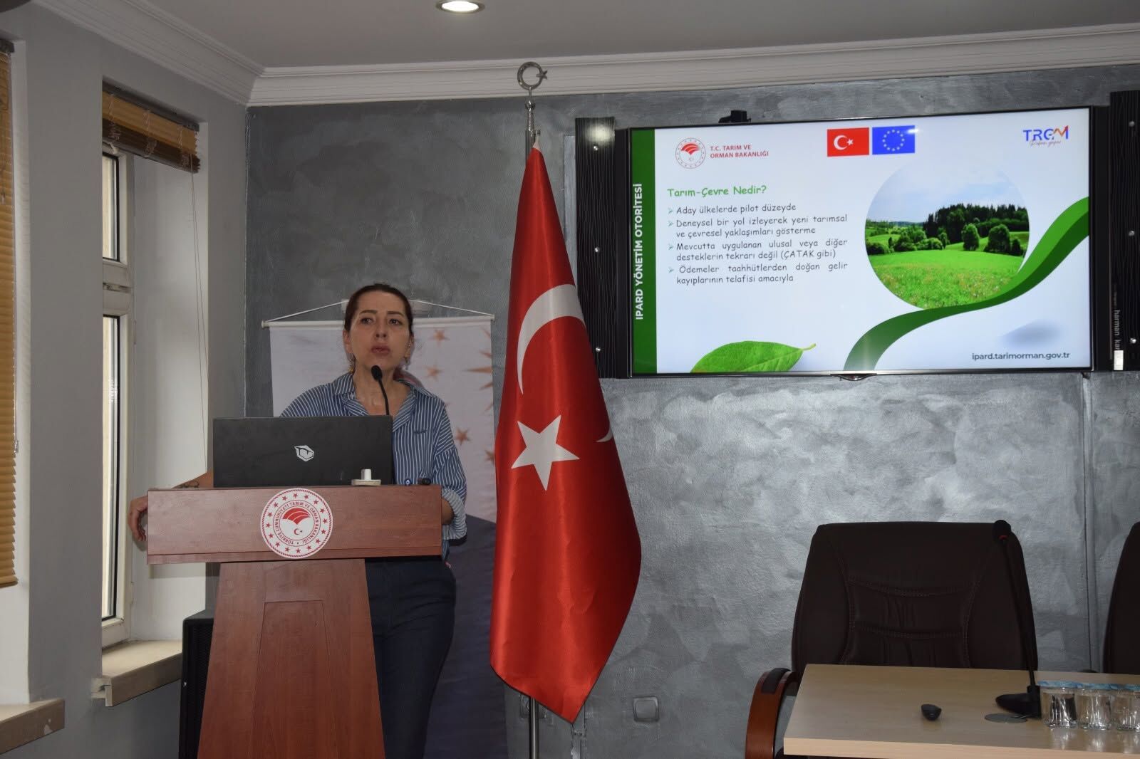 Ipard Tarım Çevre Tedbiri Anlatıldı