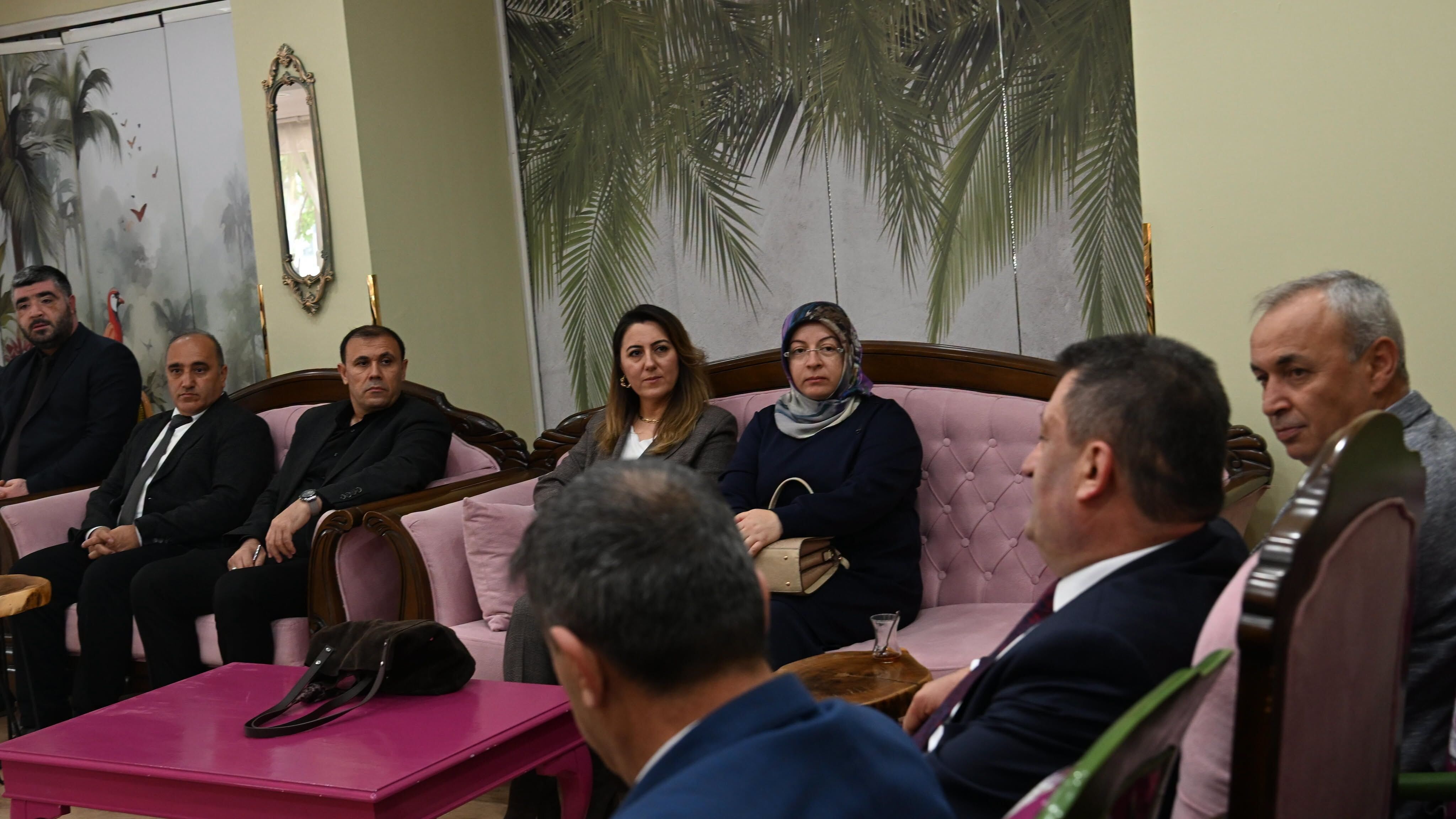 Okul Müdürleriyle Bir Araya Geldi1