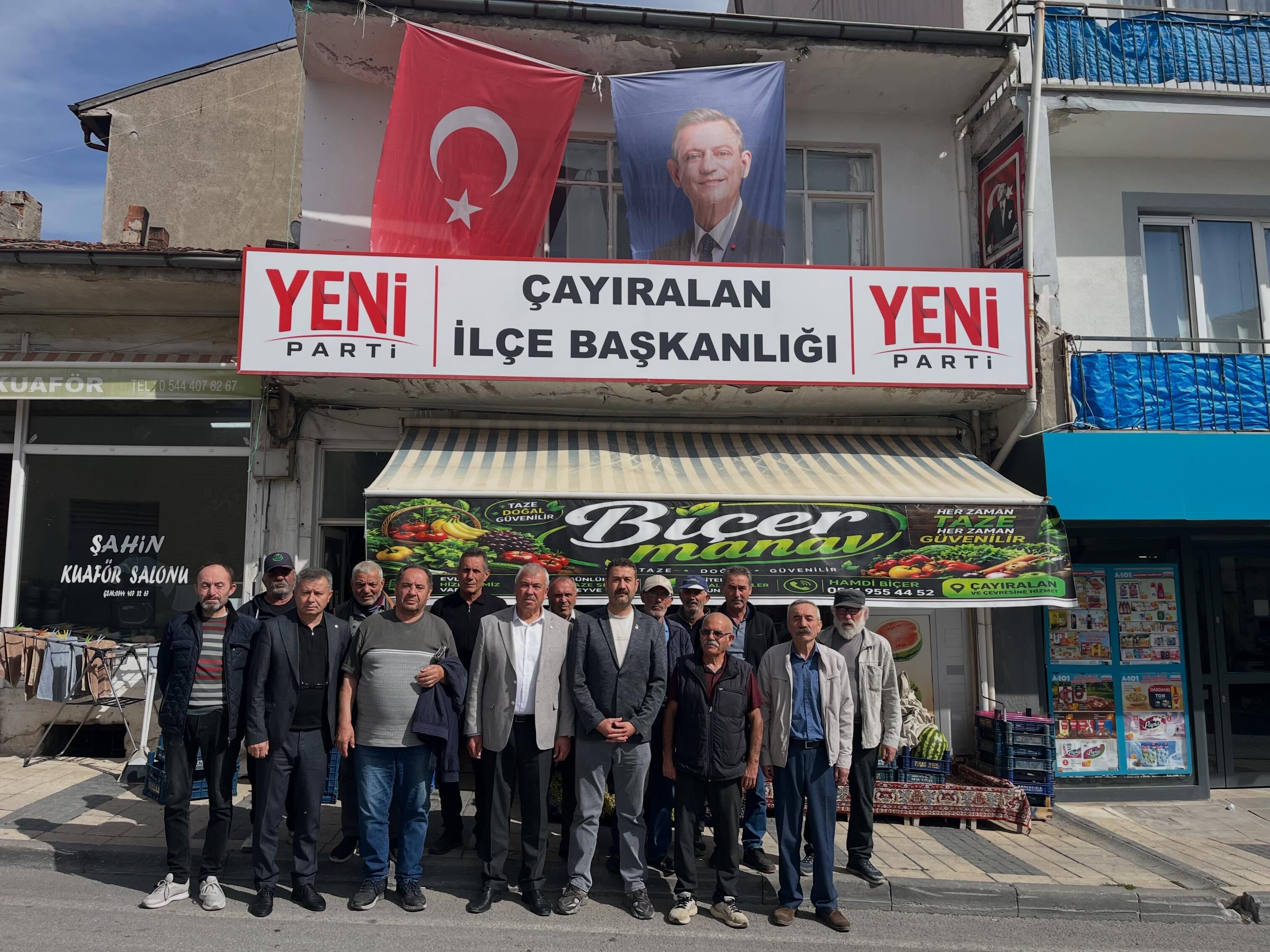 Çayıralan’da Teşkilat Ziyareti