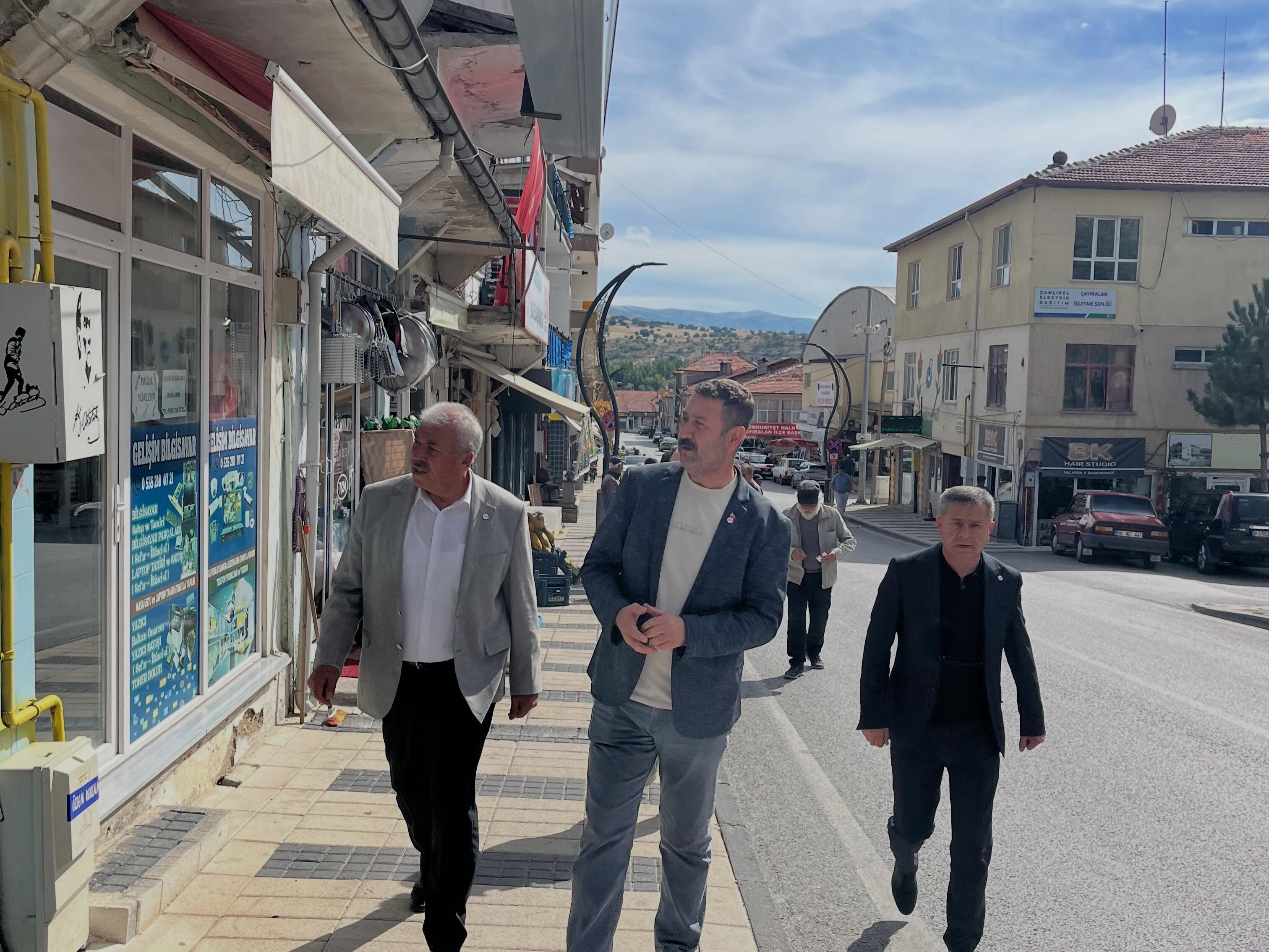 Çayıralan’da Teşkilat Ziyareti2
