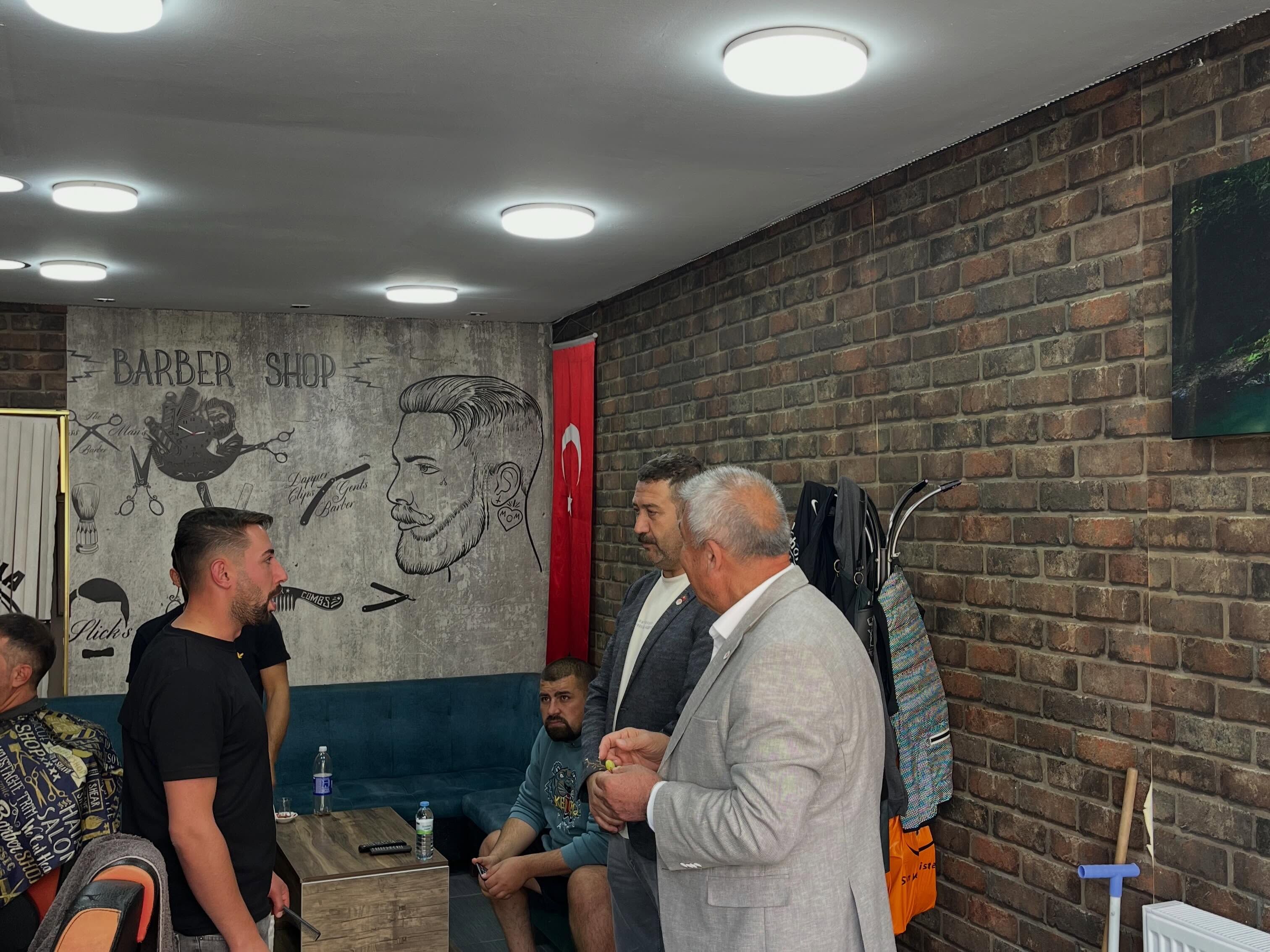 Çayıralan’da Teşkilat Ziyareti3