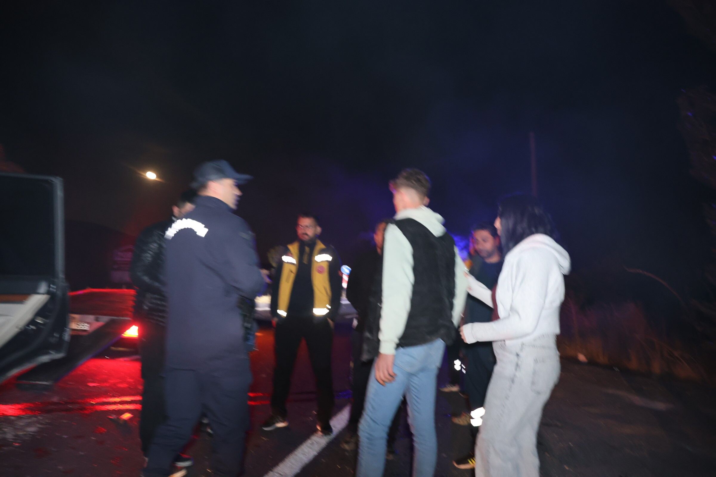 İzinsiz Aldığı Otomobille Kaza Yaptı! 2 Yaralı (1)