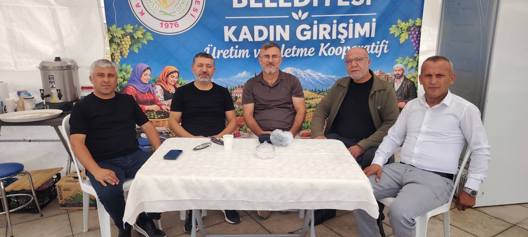 Kadışehri Standına Ziyaret