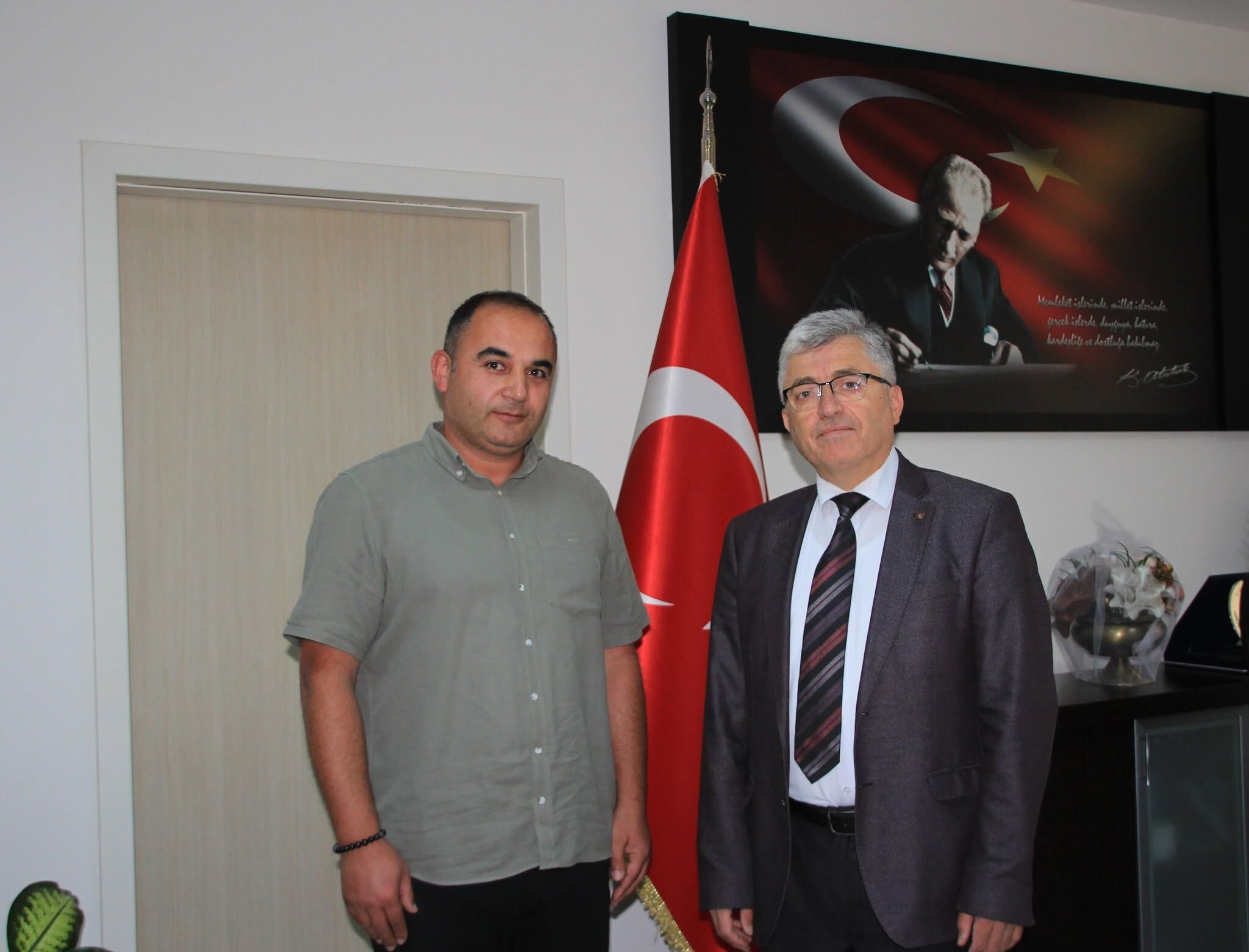 Karaarslan’a Teşekkür