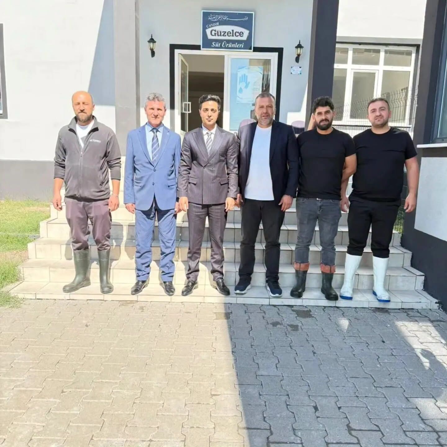 Yerel Üretime Destek Ziyareti2