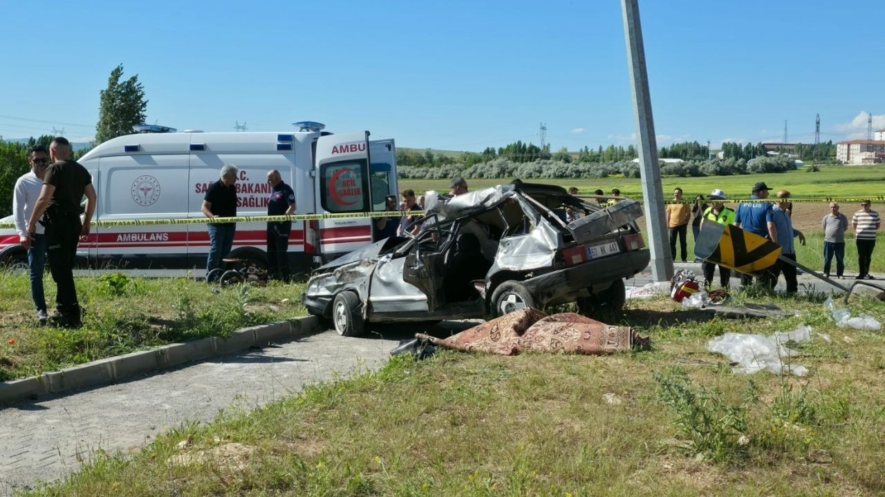 Yozgat Trafik Kazası (7)